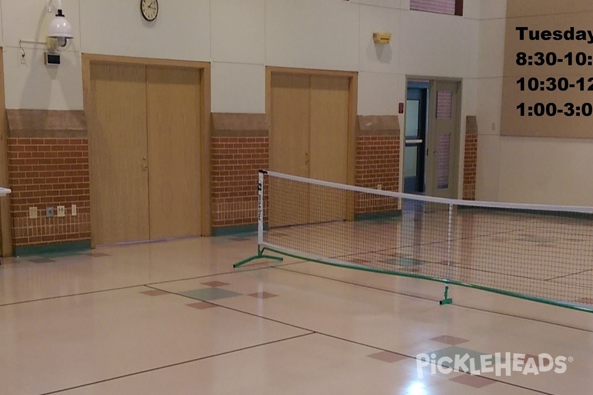 Photo of Pickleball at Fitchburg Senior Center